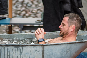 Cold Water Therapy: Ice Baths for Firefighter Recovery