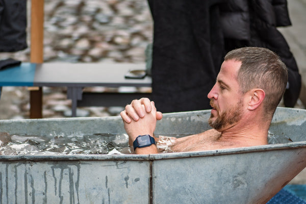 Cold Water Therapy: Ice Baths for Firefighter Recovery