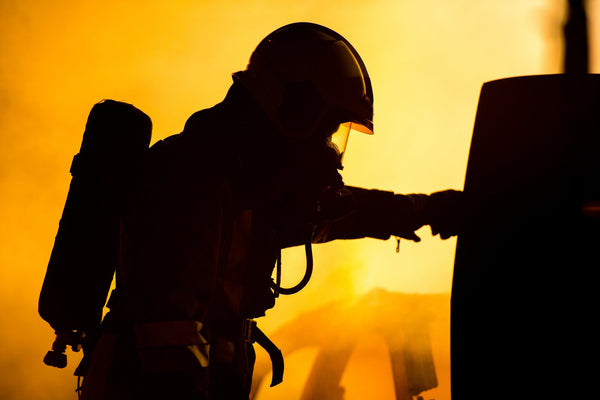 The aching red: Firefighters often silently suffer from trauma and job‑related stress