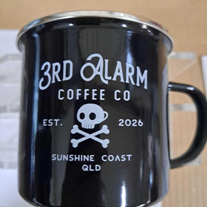 Enamel Coffee Mug