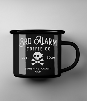 Enamel Coffee Cup