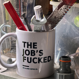 TJF Ceramic Coffee Mug