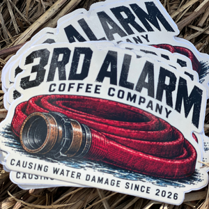 Water Damage Car Sticker
