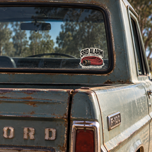 Water Damage Car Sticker