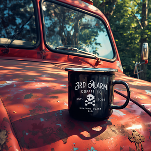 Enamel Coffee Mug