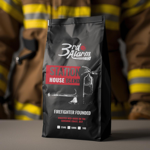 2nd Alarm — 500g Whole Beans